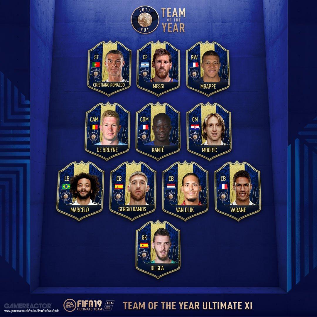 Fifa 19 Mbappe Kante Et Varane Dans La Toty
