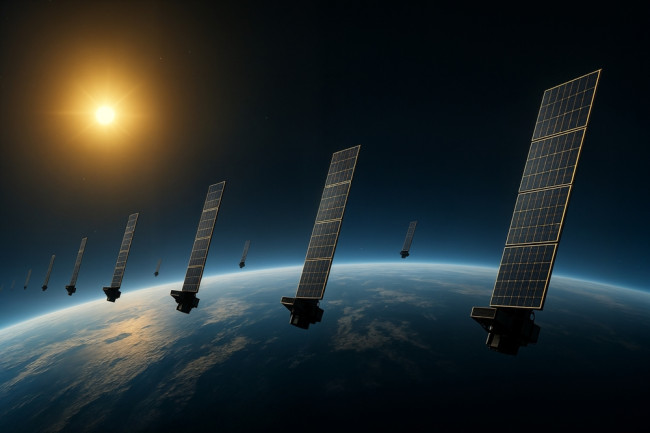La Russie lance des satellites en orbite basse pour rivaliser avec Starlink