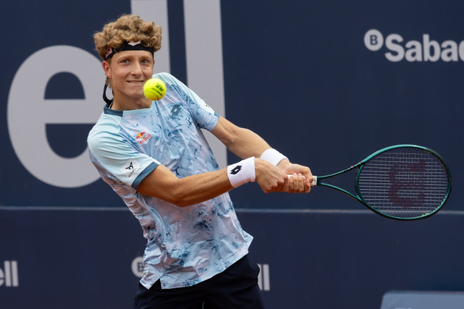 Martín Landaluce, 20 ans, se venge d'Alcaraz et entre dans l'histoire à l'Open de Miami.
