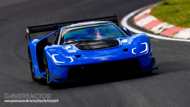 La nouvelle Ford GT Mk IV réalise le troisième meilleur temps au tour du Nürburgring.
