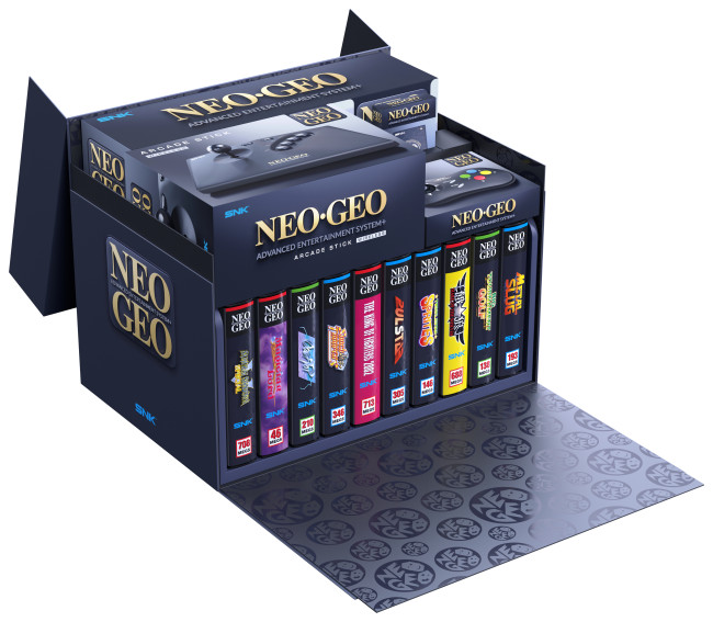 La Neo Geo AES+ est bien réelle, le roi revient après 35 ans.
