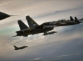 Ressentez l'excitation d'&ecirc;tre un as du pilotage &agrave; l'int&eacute;rieur et &agrave; l'ext&eacute;rieur du cockpit dans... Ace Combat 8: Wings of Theve