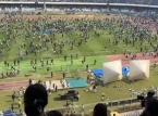 Troubles civils lors du Messi GOAT Tour en Inde : les fans se sont sentis escroqu&eacute;s et ont envahi le terrain.