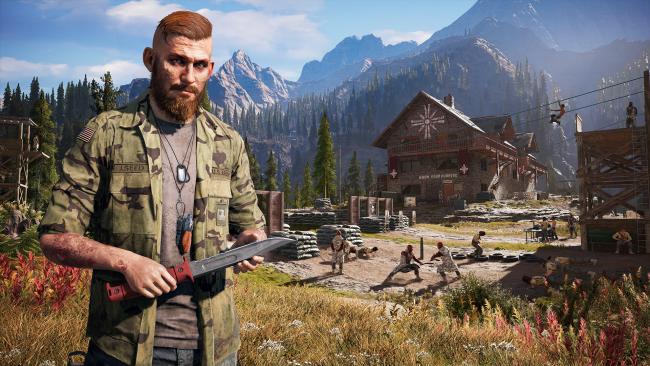 far cry 5 для playstation 5