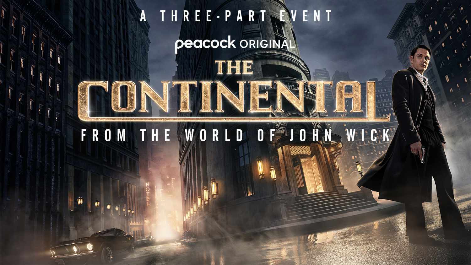 Le The Continental de John Wick a l’air bien et différent dans sa