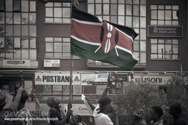 Un manifestant kenyan a été abattu d'une balle dans la tête devant un centre de quarantaine