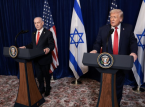 Trump pr&eacute;vient que le Hamas devra payer l'enfer s'il refuse de d&eacute;sarmer apr&egrave;s les pourparlers avec Netanyahu.