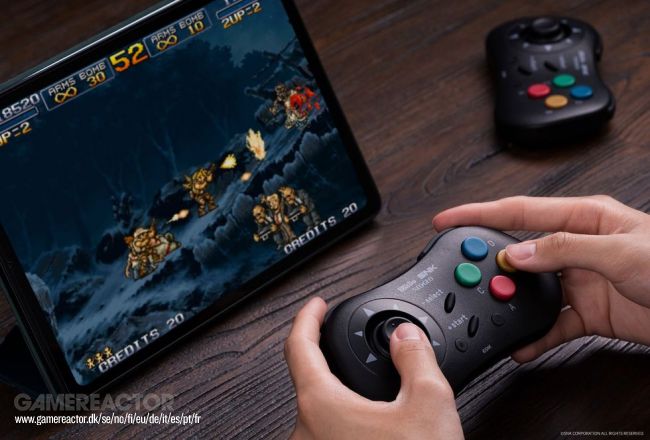8BitDo sort un nouveau contrôleur rétro basé sur Neo Geo CD