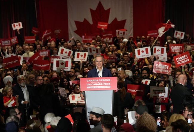 Les libéraux canadiens signalent la rupture avec la tradition commerciale des États-Unis