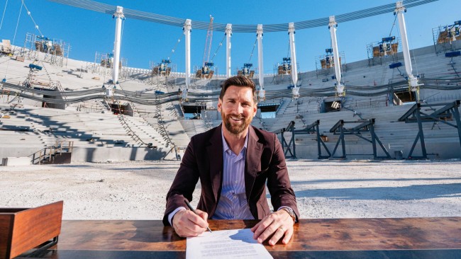 Leo Messi signe une prolongation de contrat avec l'Inter Miami jusqu'en 2028