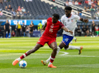 Patrick Agyemang, l'un des meilleurs attaquants am&eacute;ricains, ne pourra pas participer &agrave; la Coupe du monde apr&egrave;s s'&ecirc;tre bless&eacute; lors du match de Derby.