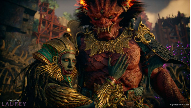God of War: Laufey