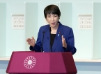 La prochaine dirigeante du Japon promet un &eacute;quilibre entre les sexes de type nordique