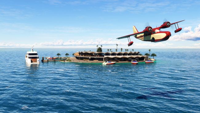 Microsoft Flight Simulator