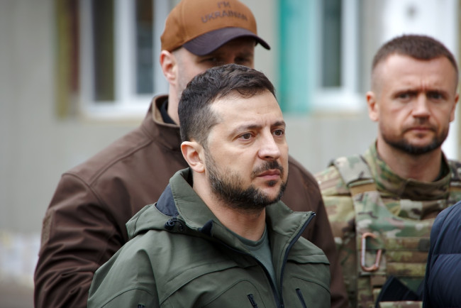 Zelensky promet l'aide de l'Ukraine aux États-Unis contre les drones iraniens