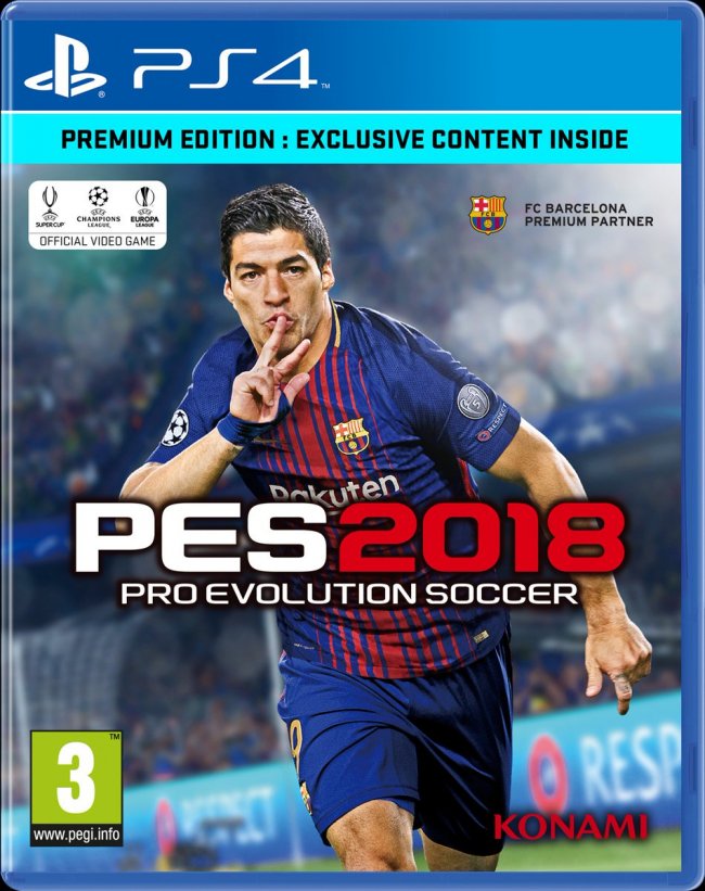 Pro Evolution Soccer 2018