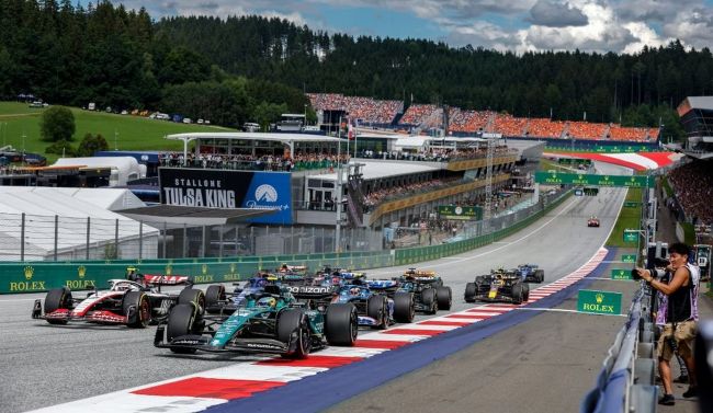 GP d'Autriche : horaires et chaînes pour regarder la Formule 1 en direct ce week-end.
