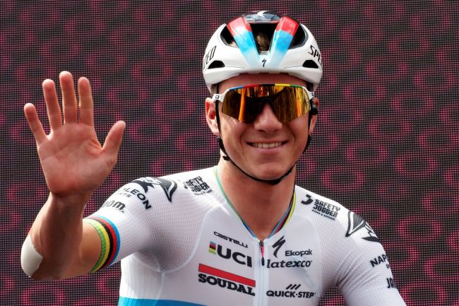 Remco Evenepoel quitte Soudal Quick-Step et rejoint Red Bull-Bora-hansgrohe