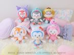 Sonic et ses amis semblent avoir &eacute;corch&eacute; les personnages de Sanrio dans de nouveaux mod&egrave;les de peluches