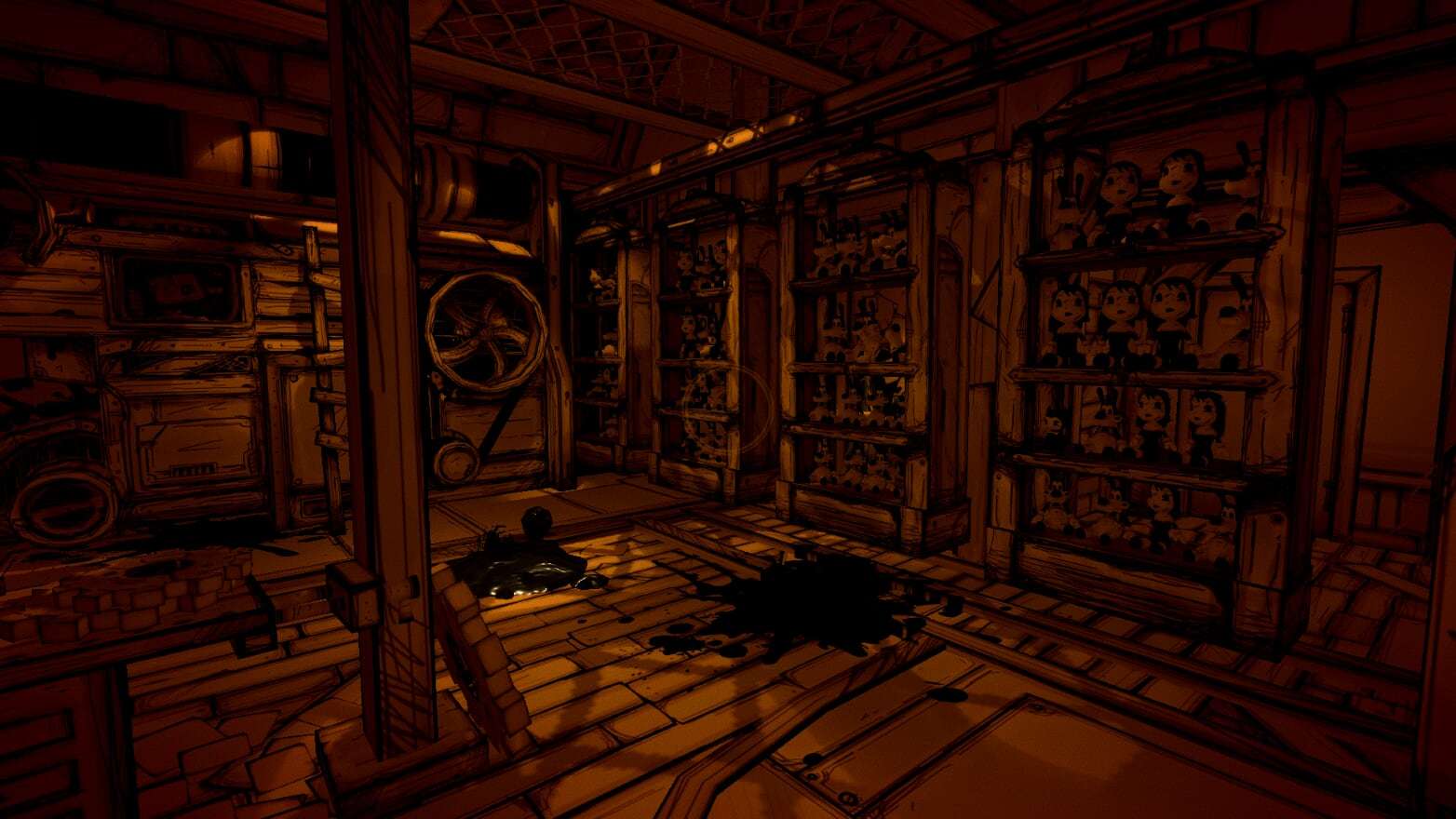 Bendy and the Ink Machine Test - Gamereactor