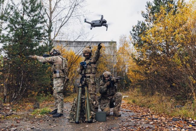 Le Danemark prévoit une formation à l'utilisation de drones en Ukraine, ce qui constitue une première en Europe