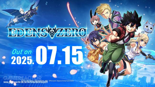 Konami confirme la date de sortie d'Eden's Zero sur PC et consoles