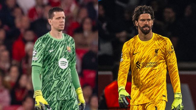 Les gardiens de but sont devenus les stars de la nuit dernière : Alisson et Szczęsny salués comme des sauveurs pour Liverpool et Barcelone.