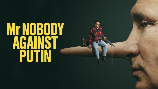 Mr Nobody Against Putin revendique l'Oscar du meilleur documentaire : "Une personne est plus puissante que vous ne le pensez"