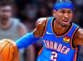 NBA 2K26 aura pour vedette Shai Gilgeous-Alexander, du Thunder d'Oklahoma City.