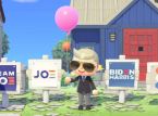 Rendez visite à Joe Biden dans Animal Crossing: New Horizons