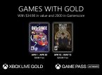 Annonce des Jeux Xbox avec or pour avril