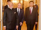 Xi, Poutine et Modi se rencontrent en Chine pour le sommet de l'OCS