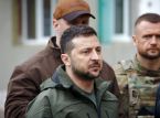 Zelensky propose une rencontre en t&ecirc;te-&agrave;-t&ecirc;te avec Poutine dans une lettre ouverte