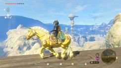 The Legend of Zelda: Tears of the Kingdom - Guide spécial chevaux
