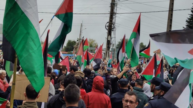 Le directeur de La Vuelta s'en prend aux manifestants : "Pas une seule fédération internationale n'a mis son veto à Israël".