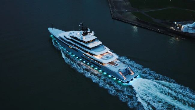 Gabe Newell a acheté le 50e plus grand yacht du monde.
