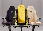 Secretlab pr&eacute;sente des chaises Pikachu, Eevee et Gengar.