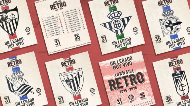LaLiga annonce une journée de match rétro nostalgique, mais le Real Madrid et le FC Barcelone n'utiliseront pas les kits rétro.