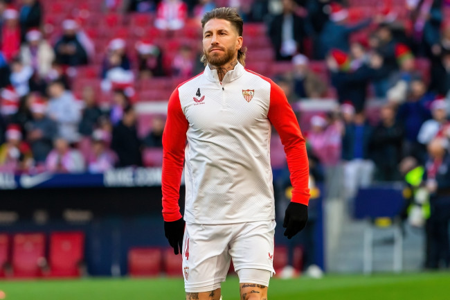 Sergio Ramos, sur le point d'acheter le FC Séville pour 450 millions d'euros.