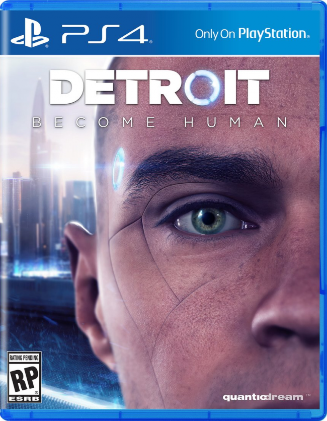 La Jaquette De Detroit Become Human Detroit Become Human - detroit become human
