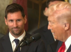 Leo Messi rend visite &agrave; Donald Trump &agrave; la Maison Blanche : Son visage lorsqu'il mentionne Ronaldo