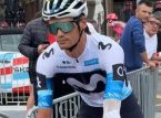 Javier Romo, coureur de Movistar, abandonne La Vuelta après une chute causée par un manifestant.