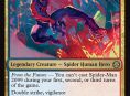 Jette un coup d'œil à la collection de Spider-Man dans Magic: The Gathering
