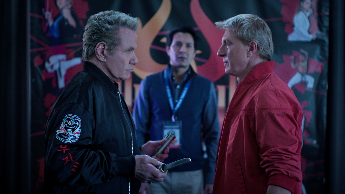 Netflix présente un premier aperçu de Cobra Kai Saison 6 Partie 2