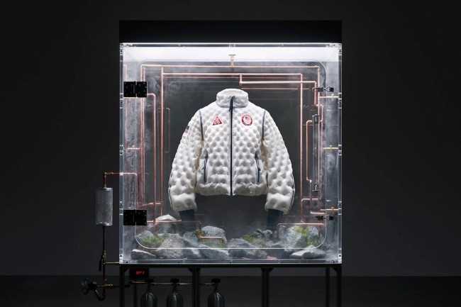 Nike s'attaque à l'hiver avec une nouvelle veste Air-nnovative