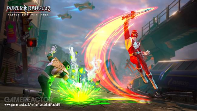 Power Rangers: Battle for the Grid
