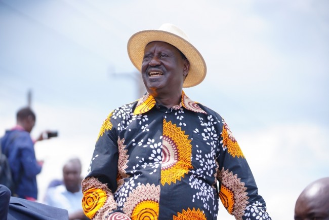 Raila Odinga, icône politique kenyane, décède à l'âge de 80 ans.