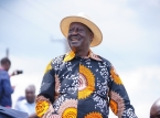 Raila Odinga, ic&ocirc;ne politique kenyane, d&eacute;c&egrave;de &agrave; l'&acirc;ge de 80 ans.