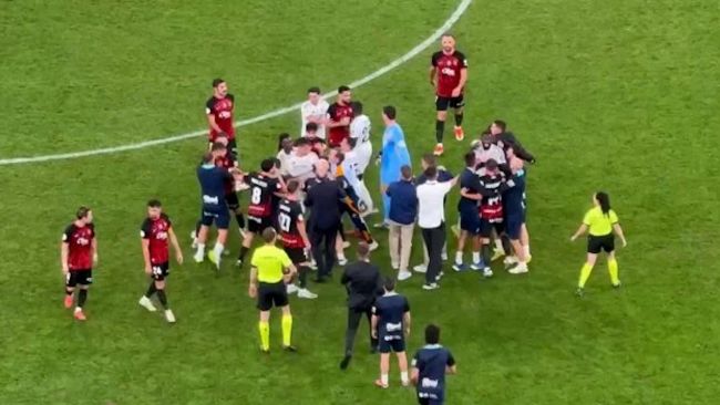 Le match du Real Madrid en Arabie saoudite se termine par une énorme bagarre : Que s'est-il passé ?