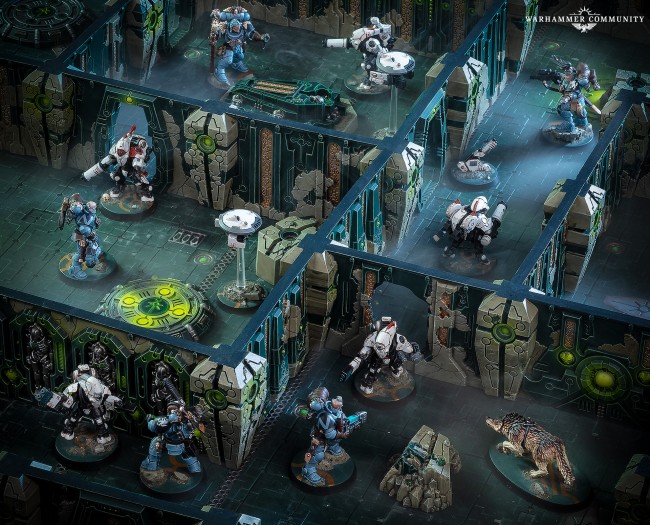 Les Wolf Scouts et leur bonhomme incroyablement mortel sont en train de prendre d'assaut la Kill Team de Warhammer